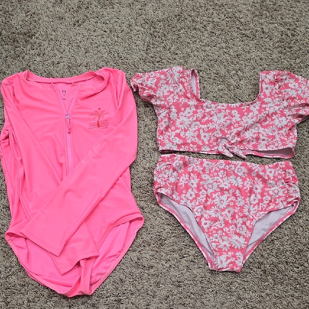 2 Sz.14 Bathing Suits